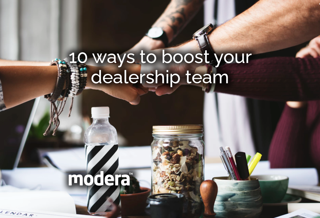 10 ways to boost your dealership team