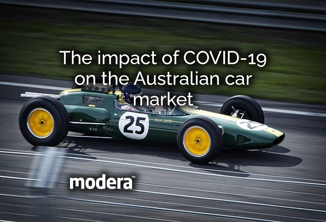 The impact of COVID-19 on the Australian car market